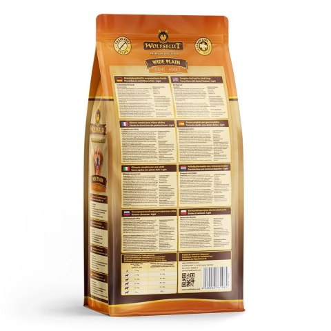 WOLFSBLUT WOLFSBLUT Wide Plain Light horse/sweet potatos 2kg WOLFSBLUT WOLFSBLUT Wide Plain Light horse/sweet potatos 2kg