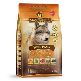 WOLFSBLUT WOLFSBLUT Wide Plain Small horse/sweet potato 7,5kg