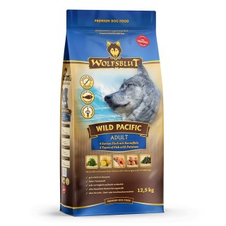 WOLFSBLUT WOLFSBLUT Wild Pacific Adult fish/potatos 12,5kg