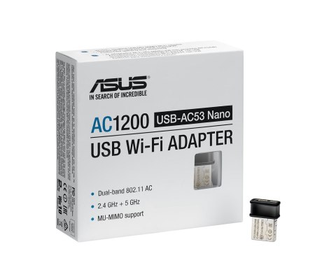 ASUS ASUS USB-AC53 Nano WLAN 867 Mbit/s