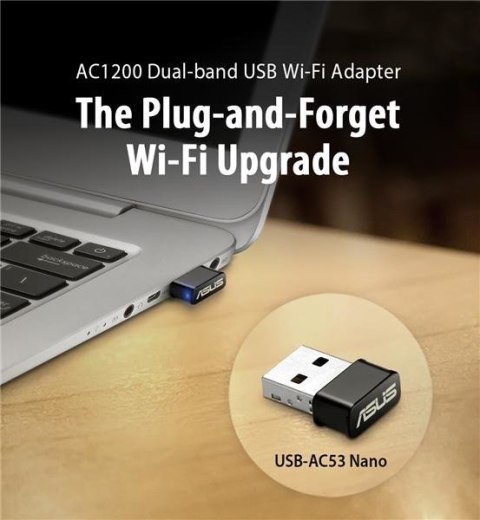 ASUS ASUS USB-AC53 Nano WLAN 867 Mbit/s