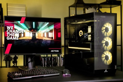 Actina Actina iCUE 9800X3D/32GB/2TB/RX9070XT/850WW Actina Actina iCUE 9800X3D/32GB/2TB/RX9070XT/850WW