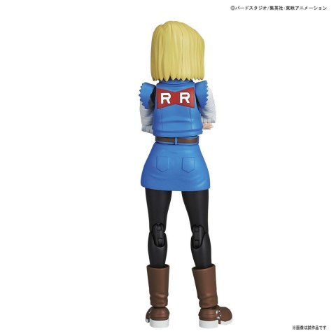 BANDAI FIGURE RISE DBZ ANDROID 18 [NEW BOX]