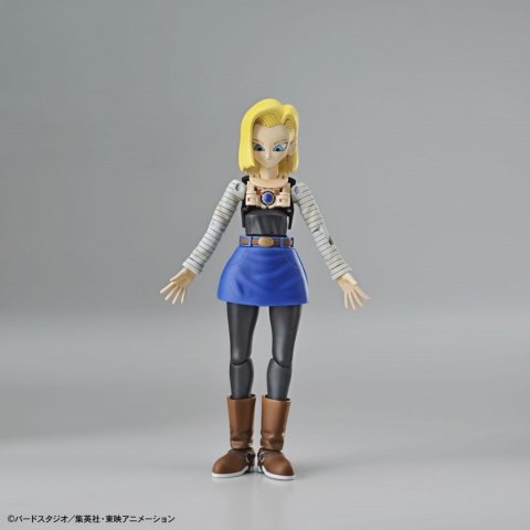 BANDAI FIGURE RISE DBZ ANDROID 18 [NEW BOX]