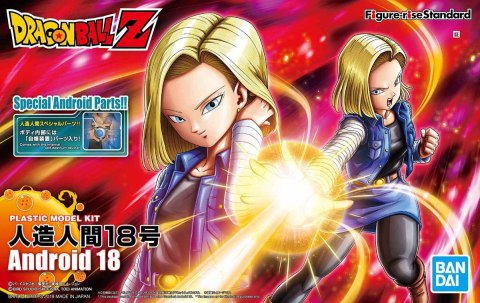 BANDAI FIGURE RISE DBZ ANDROID 18 [NEW BOX]