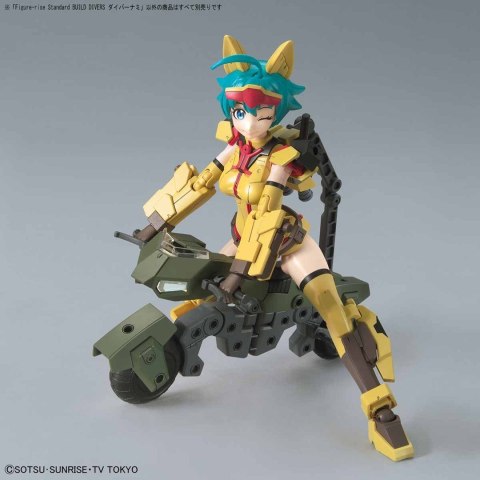 BANDAI Figurka kolekcjonerska BANDAI FIGURE RISE BUILD DIVERS DIVER NAMI BANDAI Figurka kolekcjonerska BANDAI FIGURE RISE BUILD DIVERS DIVER NAMI