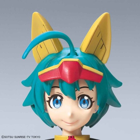 BANDAI Figurka kolekcjonerska BANDAI FIGURE RISE BUILD DIVERS DIVER NAMI BANDAI Figurka kolekcjonerska BANDAI FIGURE RISE BUILD DIVERS DIVER NAMI