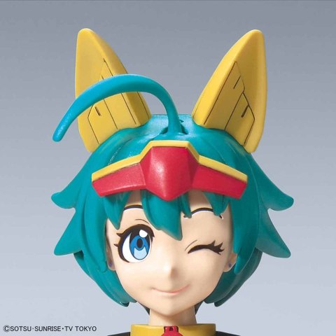 BANDAI Figurka kolekcjonerska BANDAI FIGURE RISE BUILD DIVERS DIVER NAMI BANDAI Figurka kolekcjonerska BANDAI FIGURE RISE BUILD DIVERS DIVER NAMI