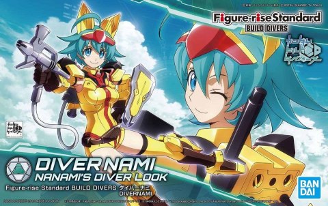 BANDAI Figurka kolekcjonerska BANDAI FIGURE RISE BUILD DIVERS DIVER NAMI BANDAI Figurka kolekcjonerska BANDAI FIGURE RISE BUILD DIVERS DIVER NAMI