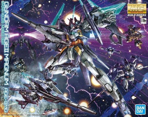 BANDAI Figurka kolekcjonerska BANDAI MG 1/100 GUNDAM AGE II MAGNUM