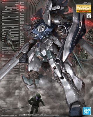 BANDAI Figurka kolekcjonerska BANDAI MG 1/100 SINANJU STEIN (NARRATIVE VER.)