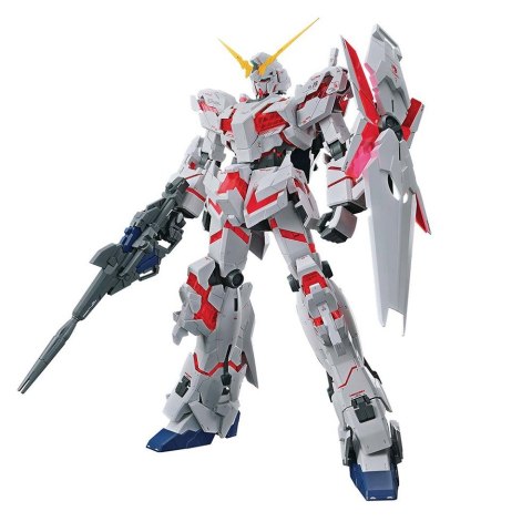 BANDAI Figurka kolekcjonerska BANDAI MSM 1/48 UNICORN GUNDAM DESTROY MODE BANDAI Figurka kolekcjonerska BANDAI MSM 1/48 UNICORN GUNDAM DESTROY MODE