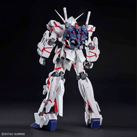 BANDAI Figurka kolekcjonerska BANDAI MSM 1/48 UNICORN GUNDAM DESTROY MODE BANDAI Figurka kolekcjonerska BANDAI MSM 1/48 UNICORN GUNDAM DESTROY MODE