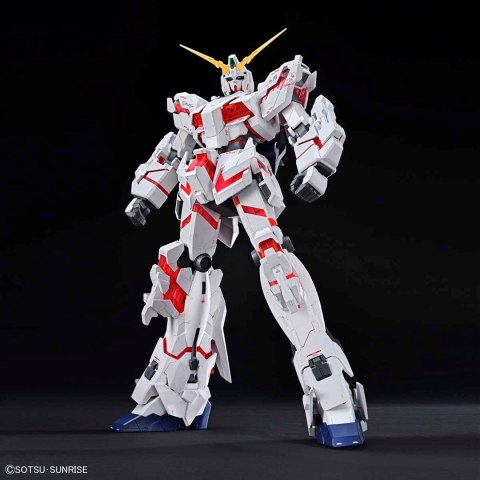 BANDAI Figurka kolekcjonerska BANDAI MSM 1/48 UNICORN GUNDAM DESTROY MODE BANDAI Figurka kolekcjonerska BANDAI MSM 1/48 UNICORN GUNDAM DESTROY MODE