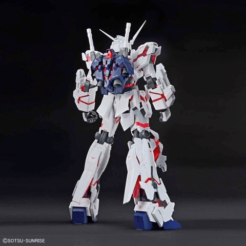 BANDAI Figurka kolekcjonerska BANDAI MSM 1/48 UNICORN GUNDAM DESTROY MODE BANDAI Figurka kolekcjonerska BANDAI MSM 1/48 UNICORN GUNDAM DESTROY MODE