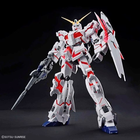 BANDAI Figurka kolekcjonerska BANDAI MSM 1/48 UNICORN GUNDAM DESTROY MODE BANDAI Figurka kolekcjonerska BANDAI MSM 1/48 UNICORN GUNDAM DESTROY MODE