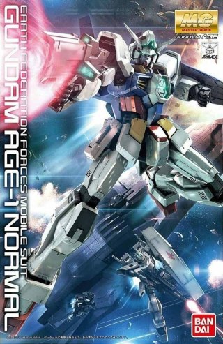 BANDAI MG 1/100 GUNDAM AGE-1 NORMAL