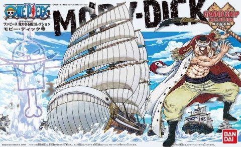 BANDAI ONE PIECE GRAND SHIP MOBY-DICK BANDAI ONE PIECE GRAND SHIP MOBY-DICK