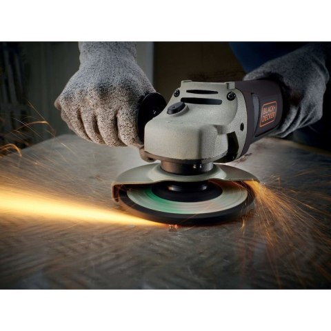 BLACK+DECKER Szlifierka kątowa 125mm, KG1202K-QS BLACK+DECKER