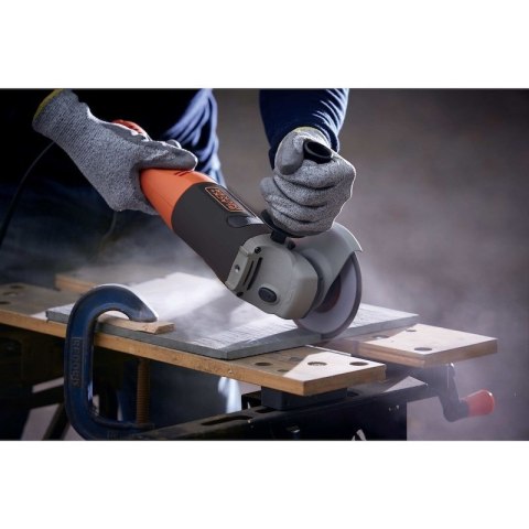BLACK+DECKER Szlifierka kątowa 125mm, KG1202K-QS BLACK+DECKER