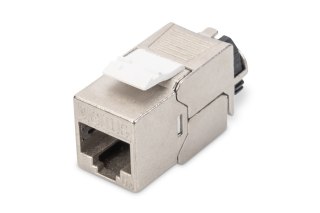 DIGITUS DIGITUS MODUŁ KEYSTONE RJ45 (8P8C) KAT.6A EKRANOWANY 500MHZ LSA BEZNARZĘDZIOWY DN-93617