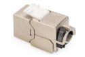 DIGITUS DIGITUS MODUŁ KEYSTONE RJ45 (8P8C) KAT.6A EKRANOWANY 500MHZ LSA BEZNARZĘDZIOWY DN-93617