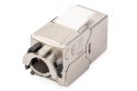 DIGITUS DIGITUS MODUŁ KEYSTONE RJ45 (8P8C) KAT.6A EKRANOWANY 500MHZ LSA BEZNARZĘDZIOWY DN-93617