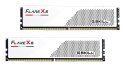 G.SKILL G.SKILL FLARE X5 AMD DDR5 2X48GB 6000MHZ CL30 EXPO WHITE F5-6000J3036F48GX2-FX5W