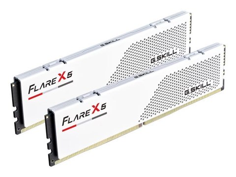 G.SKILL G.SKILL FLARE X5 AMD DDR5 2X48GB 6000MHZ CL30 EXPO WHITE F5-6000J3036F48GX2-FX5W