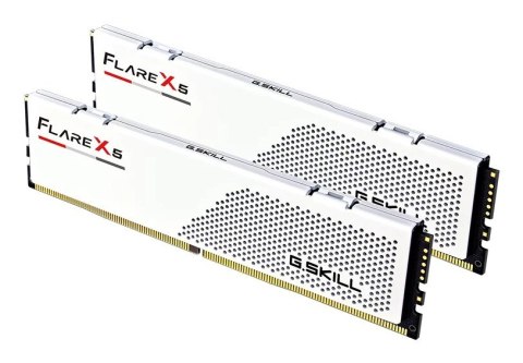 G.SKILL G.SKILL FLARE X5 AMD DDR5 2X48GB 6000MHZ CL30 EXPO WHITE F5-6000J3036F48GX2-FX5W