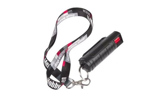 GUARD Gaz pieprzowy GUARD ProKey 20 ml żel + brelok do kluczy i klips do pasa (YC-10014) GUARD Gaz pieprzowy GUARD ProKey 20 ml żel + brelok do kluczy i klips do pasa (YC-10014)