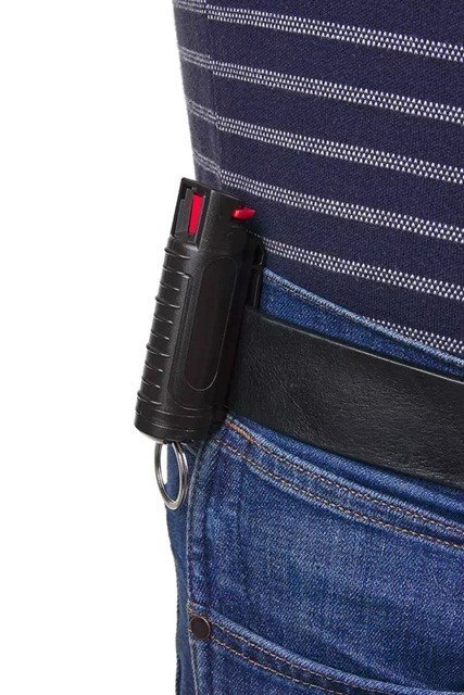 GUARD Gaz pieprzowy GUARD ProKey 20 ml żel + brelok do kluczy i klips do pasa (YC-10014) GUARD Gaz pieprzowy GUARD ProKey 20 ml żel + brelok do kluczy i klips do pasa (YC-10014)