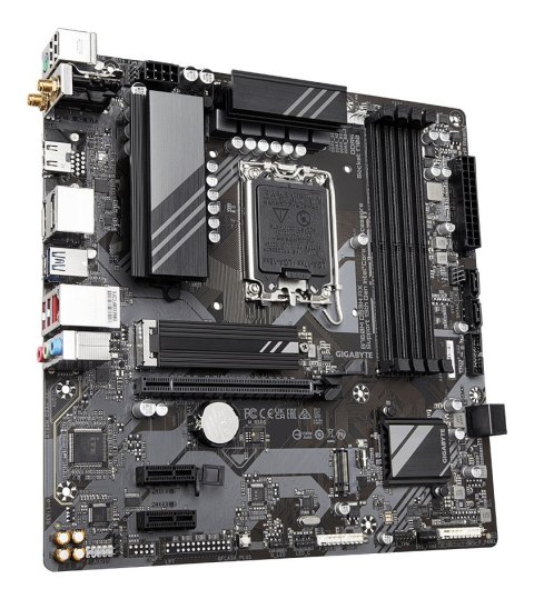 Gigabyte Płyta główna Gigabyte B760M DS3H AX Gigabyte Płyta główna Gigabyte B760M DS3H AX