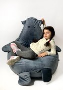 Go Gift Pufa worek sako KOTEK szary L 105x80