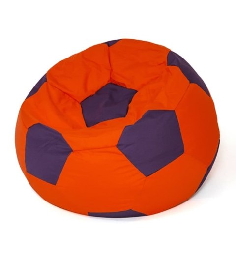 Go Gift Pufa worek sako PIŁKA czerwony-fioletowy XL 120