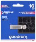 GoodRam GOODRAM FLASHDRIVE 16GB UNO3 SILVER USB 3.2 Gen 1