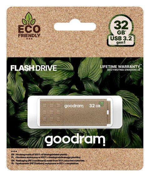 GoodRam GOODRAM FLASHDRIVE 32GB UME3 ECO FRIENDLY USB 3.0