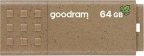 GoodRam GOODRAM FLASHDRIVE 64GB UME3 ECO FRIENDLY USB 3.0 GOODRAM RETAIL