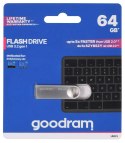 GoodRam GOODRAM FLASHDRIVE 64GB UNO3 SILVER USB 3.2 Gen 1