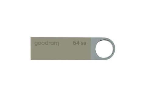 GoodRam Pendrive GoodRam UUN2 UUN2-0640S0R11 (64GB; USB 2.0; kolor srebrny)
