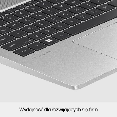 Hewlett-Packard HP ProBook 450 G10 i5-1335U 15,6"FHD IPS 25nits AG 16GB DDR4 SSD512 IrisXe Cam 5 MPx 51Wh W11Pro 3Y OnSite Pike Silver Aluminium Hewlett-Packard HP ProBook 450 G10 i5-1335U 15,6"FHD IPS 25nits AG 16GB DDR4 SSD512 IrisXe Cam 5 MPx 51Wh W11Pro 3Y OnSite Pike Silver Aluminium