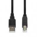 IBOX Kabel IBOX USB 2.0 A-B M/M 1,8M DRUKARKA IKU2D18 (USB 2.0 typu A M - USB 2.0 typu B M; 1,8m; kolor czarny)