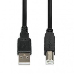 IBOX Kabel IBOX USB 2.0 A-B M/M 1,8M DRUKARKA IKU2D18 (USB 2.0 typu A M - USB 2.0 typu B M; 1,8m; kolor czarny)