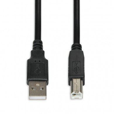 IBOX Kabel IBOX USB 2.0 A-B M/M 1,8M DRUKARKA IKU2D18 (USB 2.0 typu A M - USB 2.0 typu B M; 1,8m; kolor czarny)