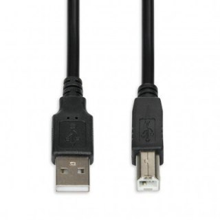 IBOX Kabel IBOX USB 2.0 A-B M/M 3M DRUKARKA IKU2D30 (USB 2.0 typu A M - USB 2.0 typu B M; 3m; kolor czarny)