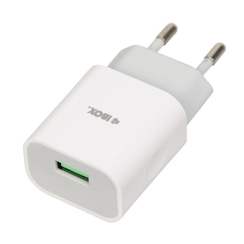 IBOX Ładowarka sieciowa iBOX C-41 USB 2A, 1 port USB, kabel microUSB IBOX Ładowarka sieciowa iBOX C-41 USB 2A, 1 port USB, kabel microUSB