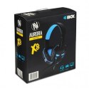 IBOX Słuchawki z mikrofonem IBOX SHPIX8MV X8 GAMING (kolor czarny)