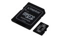 Kingston Karta pamięci z adapterem Kingston Canvas Select Plus SDCS2/32GB (32GB; Class 10, Class U1, V10; + adapter)