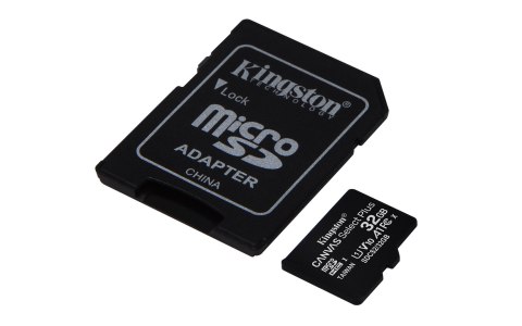 Kingston Karta pamięci z adapterem Kingston Canvas Select Plus SDCS2/32GB (32GB; Class 10, Class U1, V10; + adapter) Kingston Karta pamięci z adapterem Kingston Canvas Select Plus SDCS2/32GB (32GB; Class 10, Class U1, V10; + adapter)