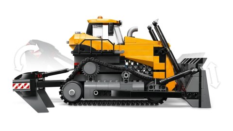 Lego LEGO CITY 60466 BIG VEHICLES YELLOW BULLDOZER WITH FRONT LOADER Lego LEGO CITY 60466 BIG VEHICLES YELLOW BULLDOZER WITH FRONT LOADER